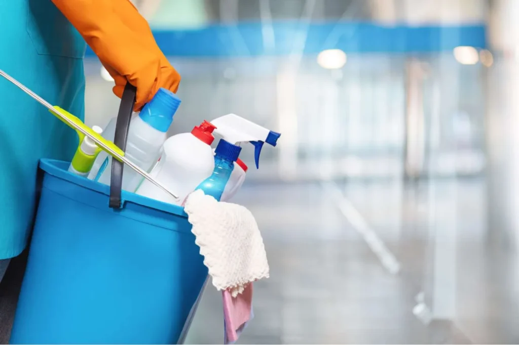 Emerald cut cleaning hero